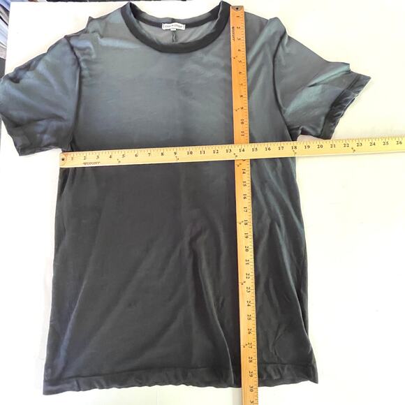 Cotton Citizen NEW Men's Prince Tee Short Sleeves Shirt Crewneck M Black Cast - Picture 9 of 10